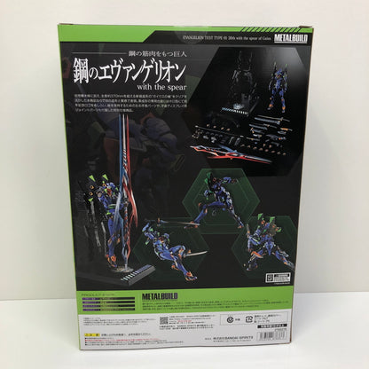 【中古品】 METAL BUILD エヴァンゲリオン初号機 30th with the spear of Gaius フィギュア 057-260906-SH-12-hon 万代Net店