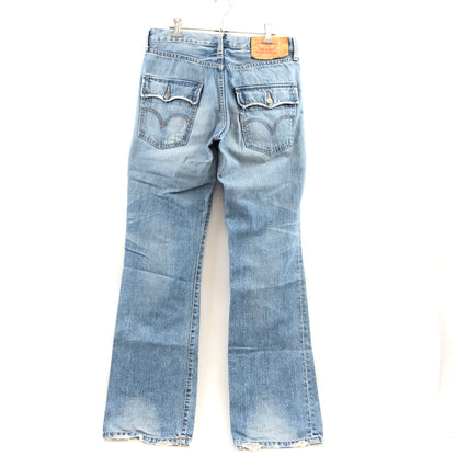 【現状渡し品】【メンズ】 LEVI'S リーバイス 00S 517 BOOT CUT DENIM PANTS R0517-00 ブーツカット デニムパンツ ボトムス 157-260830-hn-01-fur サイズ：32×33 カラー：ブルー系 万代Net店