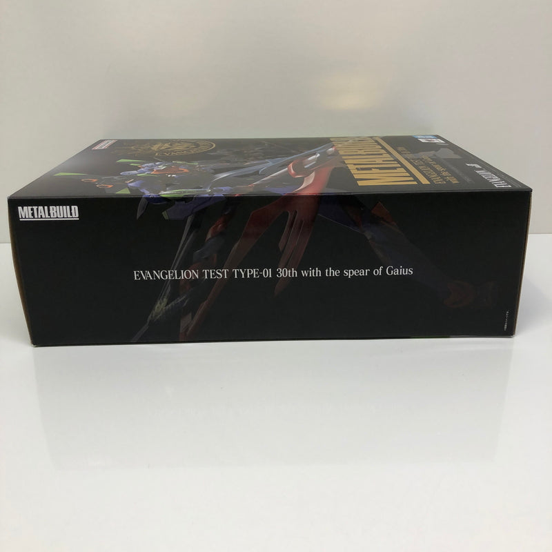 【中古品】 METAL BUILD エヴァンゲリオン初号機 30th with the spear of Gaius フィギュア 057-260906-SH-12-hon 万代Net店