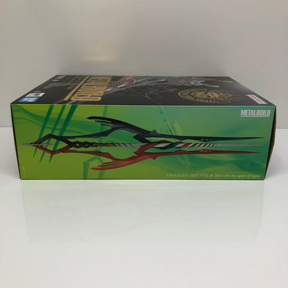 【中古品】 METAL BUILD エヴァンゲリオン初号機 30th with the spear of Gaius フィギュア 057-260906-SH-12-hon 万代Net店