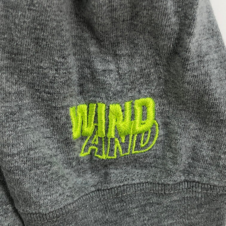 【中古品】【メンズ】 WIND AND SEA L/S TEE ロンＴ 長袖 Tシャツ 147-260223-SY-03-iwa サイズ：L 万代Net店