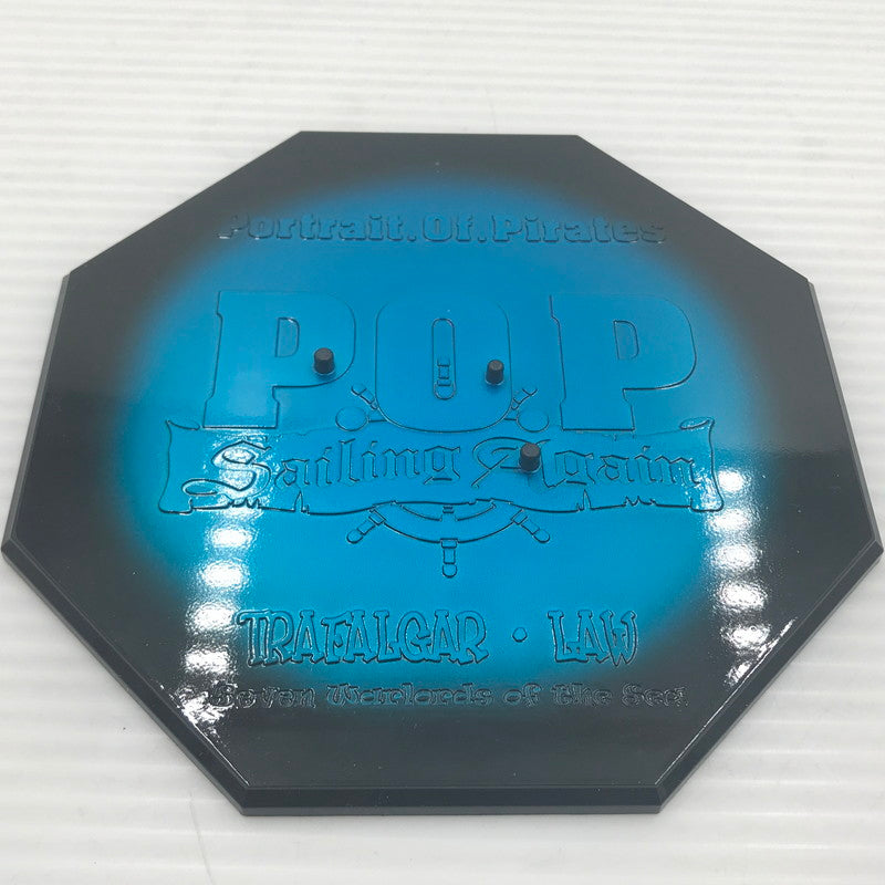 【現状渡し品】 Portrait.Of.Pirates ワンピース "LIMITED EDITION" トラファルガー・ロー Ver.2.5 箱なし 本体・台座・剣のみ 現状品 キズ・汚れあり 047-260831-ti-05-tagh 万代Net店