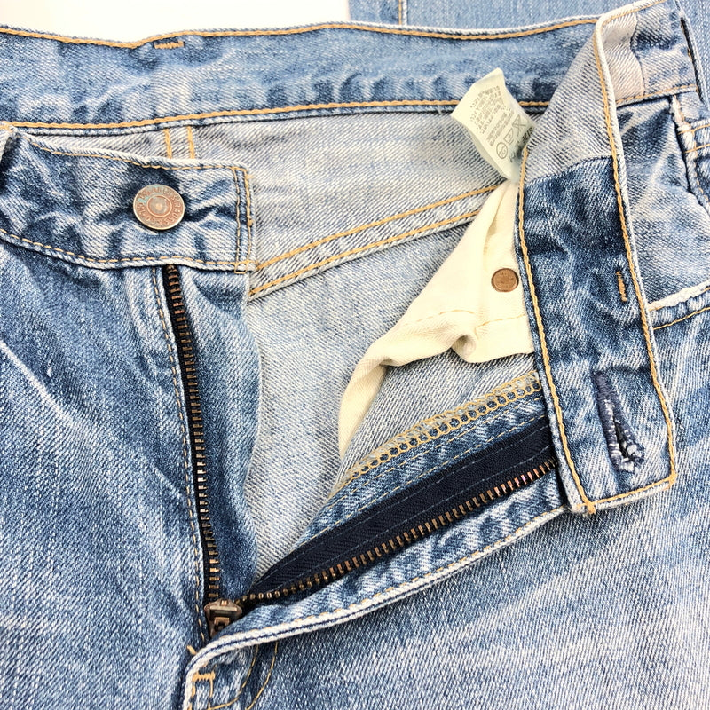 【現状渡し品】【メンズ】 LEVI'S リーバイス 00S 517 BOOT CUT DENIM PANTS R0517-00 ブーツカット デニムパンツ ボトムス 157-260830-hn-01-fur サイズ：32×33 カラー：ブルー系 万代Net店