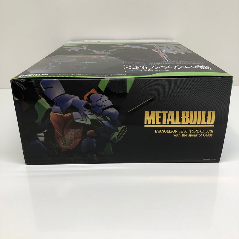 【中古品】 METAL BUILD エヴァンゲリオン初号機 30th with the spear of Gaius フィギュア 057-260906-SH-12-hon 万代Net店