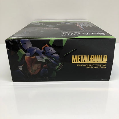 【中古品】 METAL BUILD エヴァンゲリオン初号機 30th with the spear of Gaius フィギュア 057-260906-SH-12-hon 万代Net店