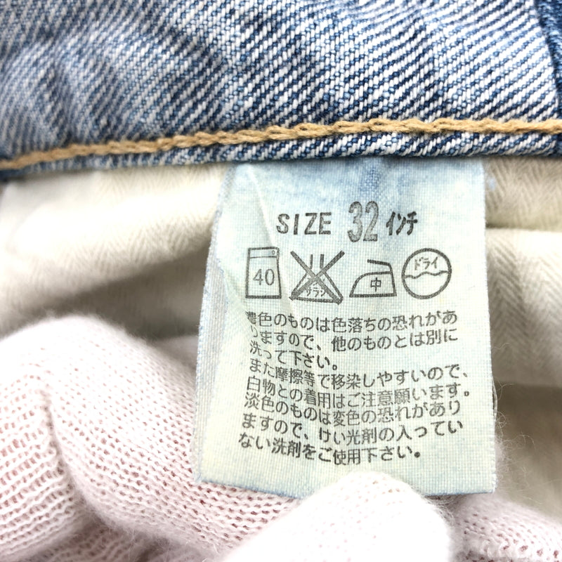 【現状渡し品】【メンズ】 LEVI'S リーバイス 00S 517 BOOT CUT DENIM PANTS R0517-00 ブーツカット デニムパンツ ボトムス 157-260830-hn-01-fur サイズ：32×33 カラー：ブルー系 万代Net店