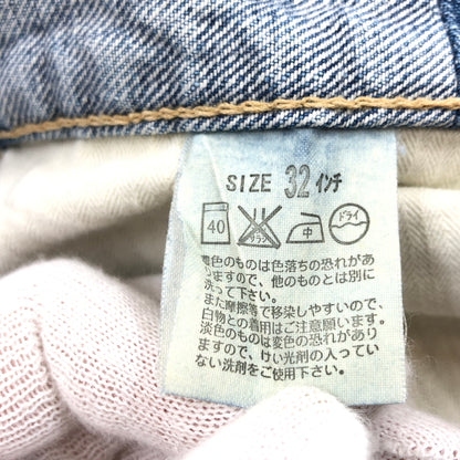 【現状渡し品】【メンズ】 LEVI'S リーバイス 00S 517 BOOT CUT DENIM PANTS R0517-00 ブーツカット デニムパンツ ボトムス 157-260830-hn-01-fur サイズ：32×33 カラー：ブルー系 万代Net店