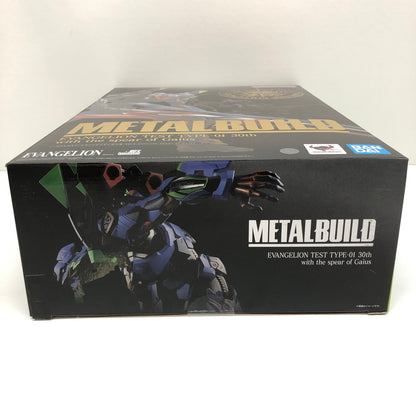 【中古品】 METAL BUILD エヴァンゲリオン初号機 30th with the spear of Gaius フィギュア 057-260906-SH-12-hon 万代Net店
