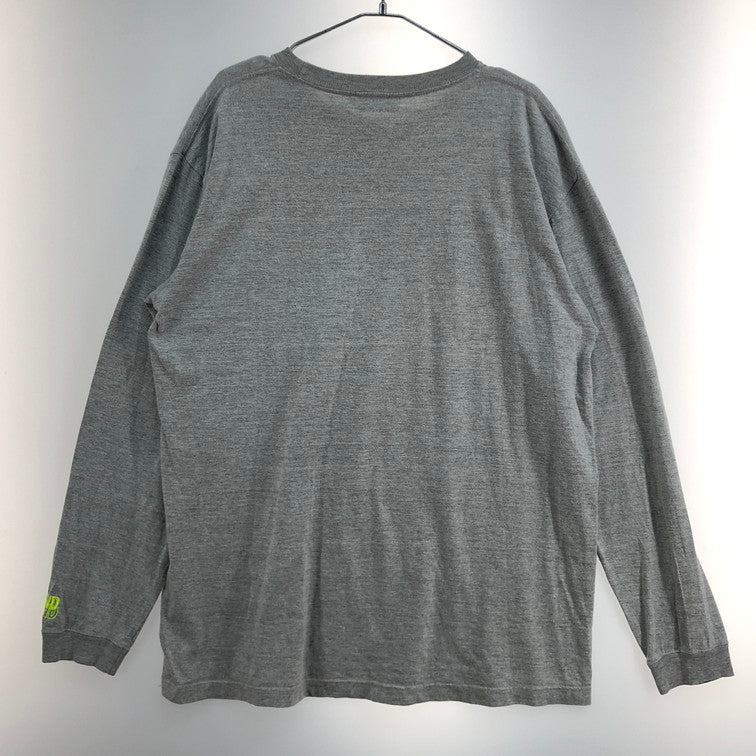 【中古品】【メンズ】 WIND AND SEA L/S TEE ロンＴ 長袖 Tシャツ 147-260223-SY-03-iwa サイズ：L 万代Net店