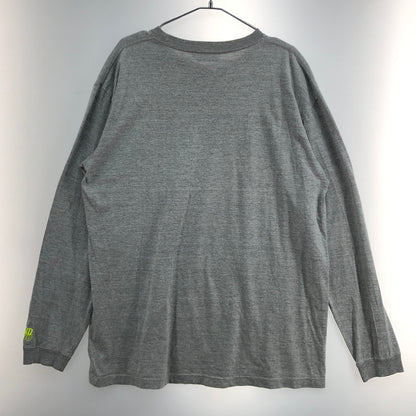 【中古品】【メンズ】 WIND AND SEA L/S TEE ロンＴ 長袖 Tシャツ 147-260223-SY-03-iwa サイズ：L 万代Net店