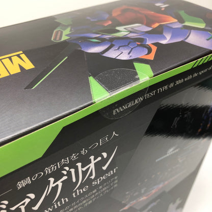 【中古品】 METAL BUILD エヴァンゲリオン初号機 30th with the spear of Gaius フィギュア 057-260906-SH-12-hon 万代Net店