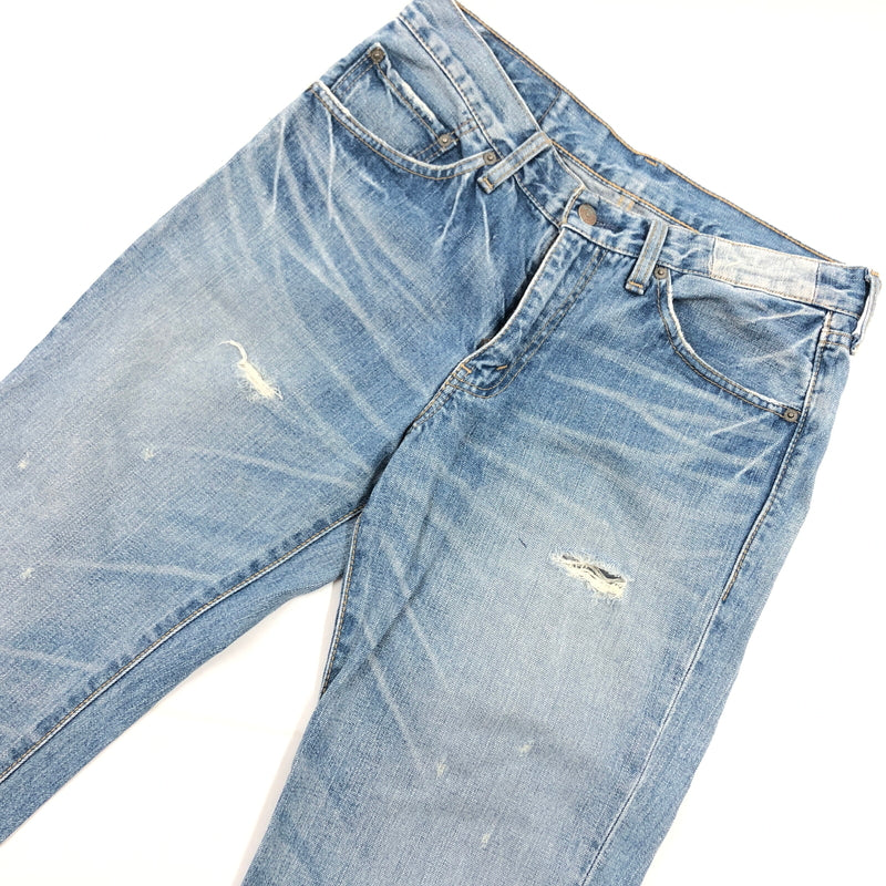 【現状渡し品】【メンズ】 LEVI'S リーバイス 00S 517 BOOT CUT DENIM PANTS R0517-00 ブーツカット デニムパンツ ボトムス 157-260830-hn-01-fur サイズ：32×33 カラー：ブルー系 万代Net店