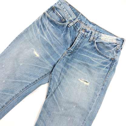 【現状渡し品】【メンズ】 LEVI'S リーバイス 00S 517 BOOT CUT DENIM PANTS R0517-00 ブーツカット デニムパンツ ボトムス 157-260830-hn-01-fur サイズ：32×33 カラー：ブルー系 万代Net店