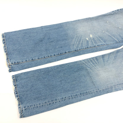 【現状渡し品】【メンズ】 LEVI'S リーバイス 00S 517 BOOT CUT DENIM PANTS R0517-00 ブーツカット デニムパンツ ボトムス 157-260830-hn-01-fur サイズ：32×33 カラー：ブルー系 万代Net店