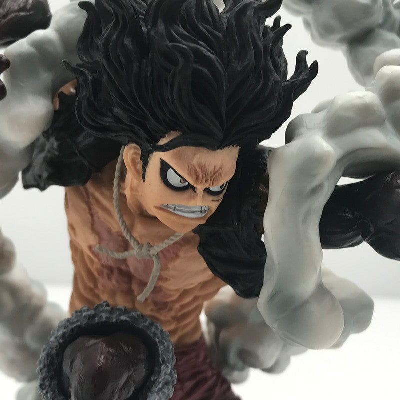 【現状渡し品】 一番くじ ワンピース バトルメモリーズ A賞 ルフィ ギア4 スネイクマン フィギュア 箱なし 本体のみ 現状品 汚れあり 047-260831-ti-06-tagh 万代Net店