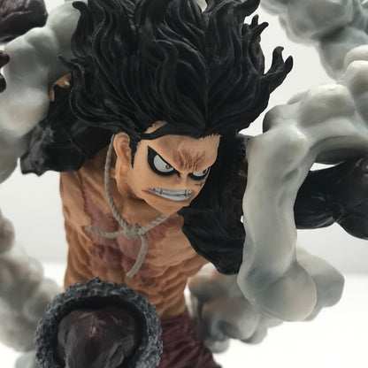 【現状渡し品】 一番くじ ワンピース バトルメモリーズ A賞 ルフィ ギア4 スネイクマン フィギュア 箱なし 本体のみ 現状品 汚れあり 047-260831-ti-06-tagh 万代Net店