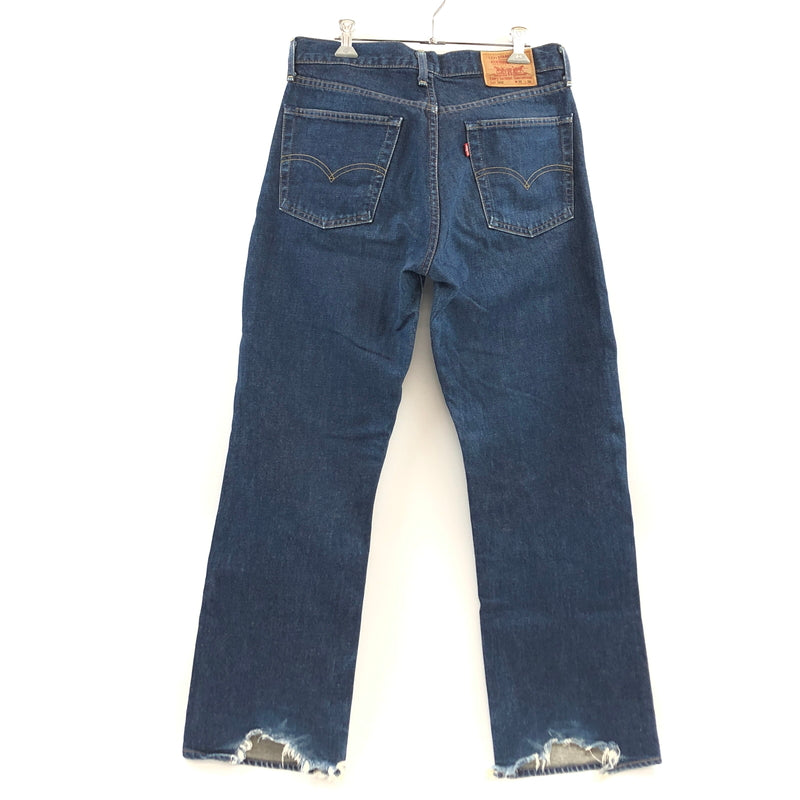 【現状渡し品】【メンズ】 LEVI'S リーバイス 503 DENIM PANTS 刻印J09 デニムパンツ ボトムス 157-260830-hn-02-fur サイズ：31×36 カラー：インディゴ 万代Net店