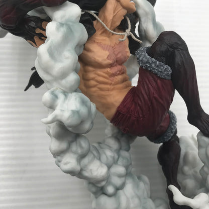 【現状渡し品】 一番くじ ワンピース バトルメモリーズ A賞 ルフィ ギア4 スネイクマン フィギュア 箱なし 本体のみ 現状品 汚れあり 047-260831-ti-06-tagh 万代Net店