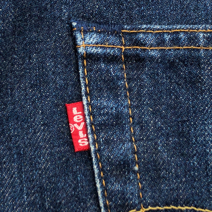 【現状渡し品】【メンズ】 LEVI'S リーバイス 503 DENIM PANTS 刻印J09 デニムパンツ ボトムス 157-260830-hn-02-fur サイズ：31×36 カラー：インディゴ 万代Net店