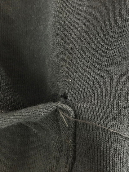 【現状渡し品】AVIREX アヴィレックス 783-4131010 ニューヨークシティスケープ スウェットプルオーバーフーディー パーカー トップス 145-250713-rt-10-tag サイズ：M カラー：ブラック 万代Net店