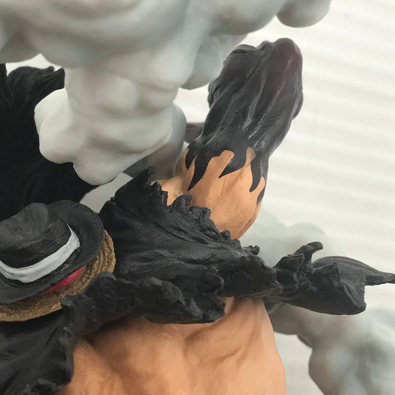 【現状渡し品】 一番くじ ワンピース バトルメモリーズ A賞 ルフィ ギア4 スネイクマン フィギュア 箱なし 本体のみ 現状品 汚れあり 047-260831-ti-06-tagh 万代Net店