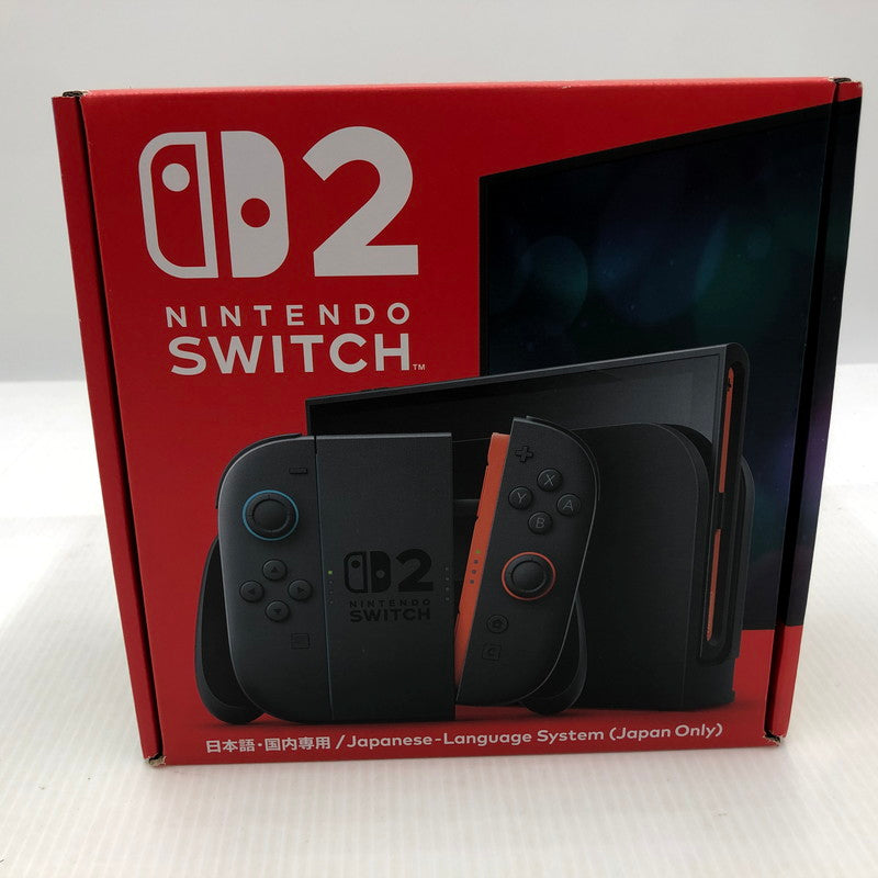 【中古品】 Nintendo Switch2 ニンテンドースイッチ2 国内版 日本語版 BEE-S-KB6CA 035-261006-ns-04-teih 万代Net店