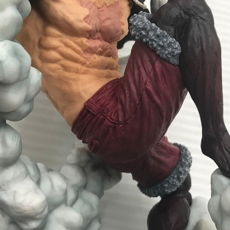 【現状渡し品】 一番くじ ワンピース バトルメモリーズ A賞 ルフィ ギア4 スネイクマン フィギュア 箱なし 本体のみ 現状品 汚れあり 047-260831-ti-06-tagh 万代Net店