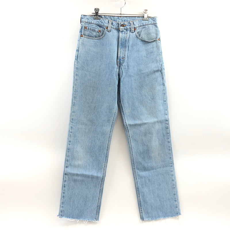 【現状渡し品】【メンズ】 LEVI'S リーバイス 510 DENIM PANTS 00510-7417 デニムパンツ ボトムス 157-260830-hn-03-fur サイズ：31×34 カラー：ブルー系 万代Net店