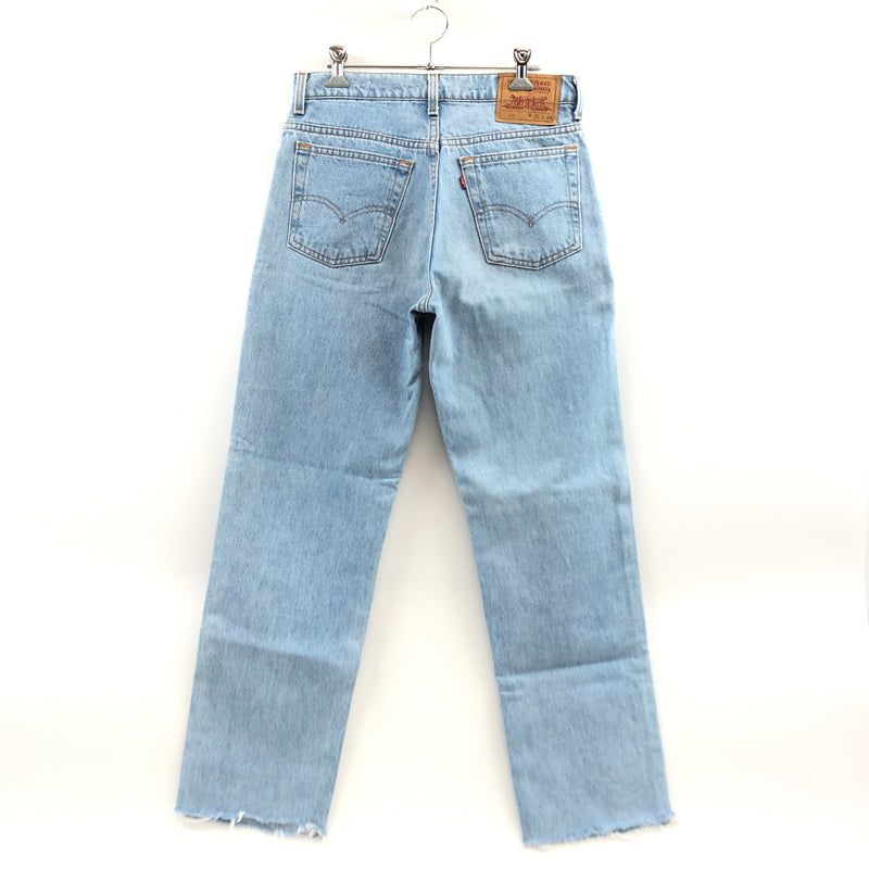 【現状渡し品】【メンズ】 LEVI'S リーバイス 510 DENIM PANTS 00510-7417 デニムパンツ ボトムス 157-260830-hn-03-fur サイズ：31×34 カラー：ブルー系 万代Net店