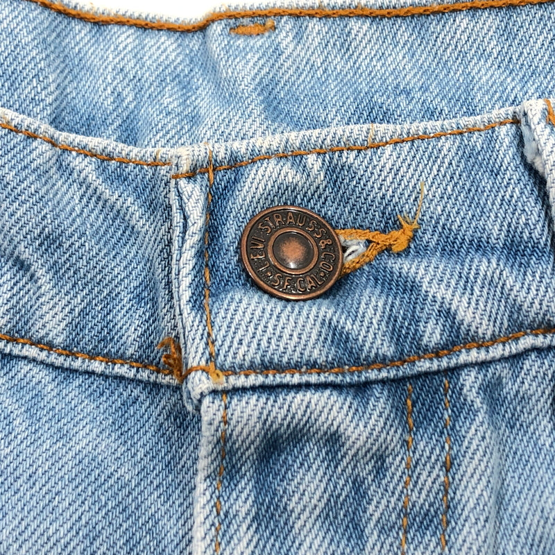 【現状渡し品】【メンズ】 LEVI'S リーバイス 510 DENIM PANTS 00510-7417 デニムパンツ ボトムス 157-260830-hn-03-fur サイズ：31×34 カラー：ブルー系 万代Net店