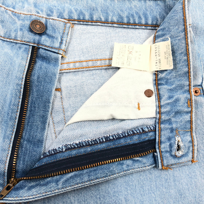 【現状渡し品】【メンズ】 LEVI'S リーバイス 510 DENIM PANTS 00510-7417 デニムパンツ ボトムス 157-260830-hn-03-fur サイズ：31×34 カラー：ブルー系 万代Net店