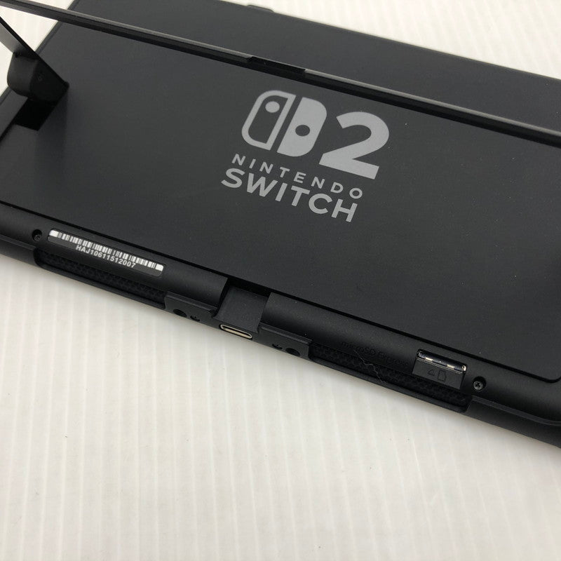 【中古品】 Nintendo Switch2 ニンテンドースイッチ2 国内版 日本語版 BEE-S-KB6CA 035-261006-ns-04-teih 万代Net店