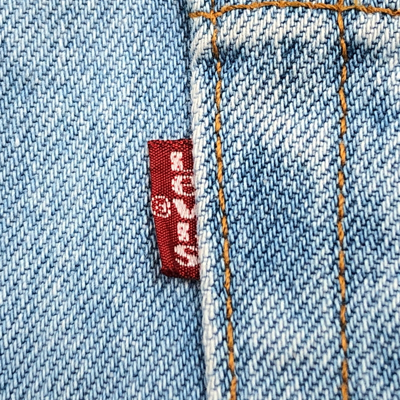 【現状渡し品】【メンズ】 LEVI'S リーバイス 510 DENIM PANTS 00510-7417 デニムパンツ ボトムス 157-260830-hn-03-fur サイズ：31×34 カラー：ブルー系 万代Net店