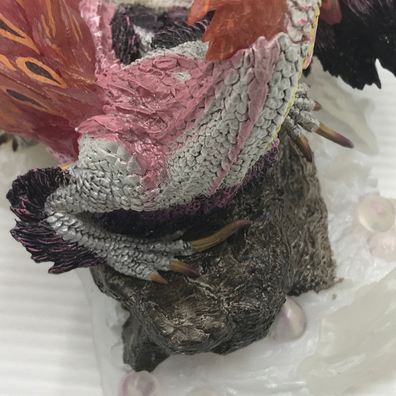 【現状渡し品】 カプコン フィギュアビルダー クリエイターズモデル 泡狐竜 タマミツネ フィギュア 箱なし 本体のみ くすみ・汚れあり 052-260831-ti-07-tagh 万代Net店