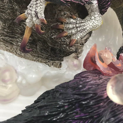【現状渡し品】 カプコン フィギュアビルダー クリエイターズモデル 泡狐竜 タマミツネ フィギュア 箱なし 本体のみ くすみ・汚れあり 052-260831-ti-07-tagh 万代Net店