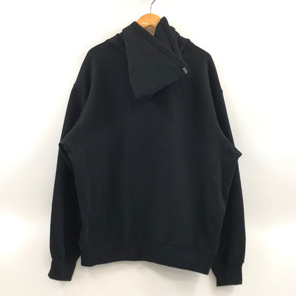 【中古品】【メンズ】 SUPREME シュプリーム 24SS FUTURA HOODED SWEATSHIRT フューチュラ ロゴ フーデッド スウェットシャツ パーカー トップス 149-260830-hn-04-fur サイズ：L カラー：ブラック 万代Net店