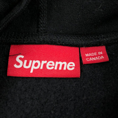 【中古品】【メンズ】 SUPREME シュプリーム 24SS FUTURA HOODED SWEATSHIRT フューチュラ ロゴ フーデッド スウェットシャツ パーカー トップス 149-260830-hn-04-fur サイズ：L カラー：ブラック 万代Net店