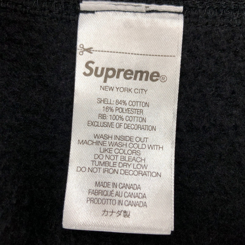 【中古品】【メンズ】 SUPREME シュプリーム 24SS FUTURA HOODED SWEATSHIRT フューチュラ ロゴ フーデッド スウェットシャツ パーカー トップス 149-260830-hn-04-fur サイズ：L カラー：ブラック 万代Net店
