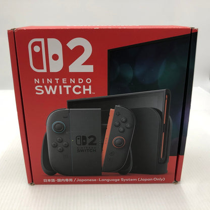 【中古品】 Nintendo Switch2 ニンテンドースイッチ2 国内版 日本語版 BEE-S-KB6CA 035-261006-ns-05-teih 万代Net店