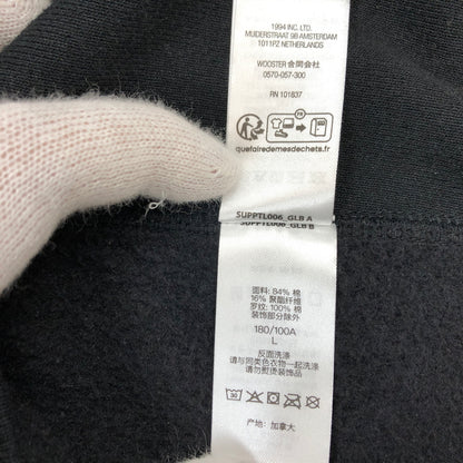 【中古品】【メンズ】 SUPREME シュプリーム 24SS FUTURA HOODED SWEATSHIRT フューチュラ ロゴ フーデッド スウェットシャツ パーカー トップス 149-260830-hn-04-fur サイズ：L カラー：ブラック 万代Net店