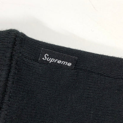 【中古品】【メンズ】 SUPREME シュプリーム 24SS FUTURA HOODED SWEATSHIRT フューチュラ ロゴ フーデッド スウェットシャツ パーカー トップス 149-260830-hn-04-fur サイズ：L カラー：ブラック 万代Net店