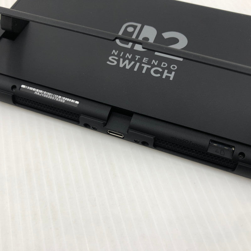 【中古品】 Nintendo Switch2 ニンテンドースイッチ2 国内版 日本語版 BEE-S-KB6CA 035-261006-ns-05-teih 万代Net店