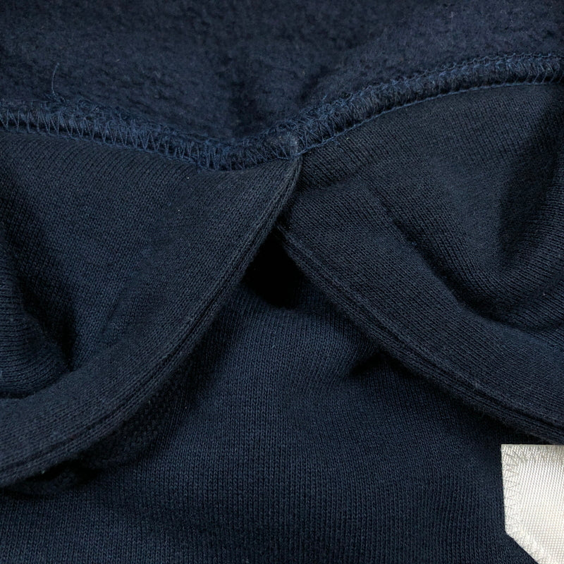 【中古品】【メンズ】 SUPREME シュプリーム ＄ HOODED SWEATSHIRT フーデッド スウェットシャツ パーカー トップス 149-260830-hn-05-fur サイズ：L カラー：ネイビー 万代Net店