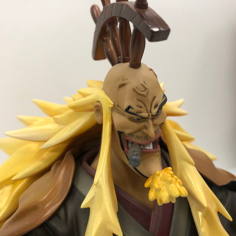 【中古品】 エクセレントモデルLIMITED P.O.P ワンピース SE-MAXIMUM 金獅子のシキ フィギュア 047-260813-ns-01-tei 万代Net店