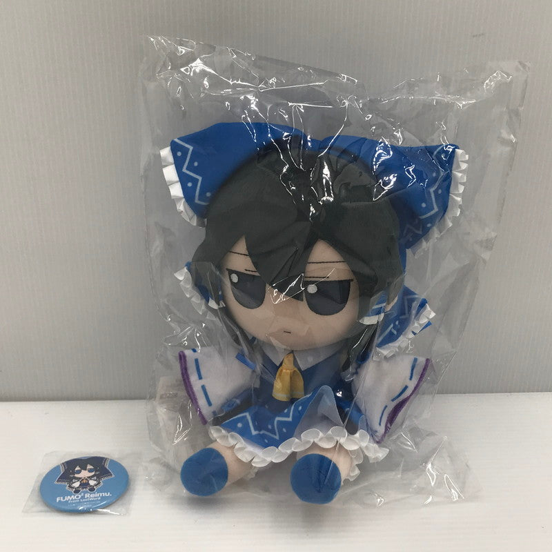 【中古美品】 東方ぬいぐるみシリーズ 69 ふもふもれいむ。 ろすとわーどばーじょん 博麗霊夢 東方LostWord 神を降ろす祈祷師ver. 特典の缶バッジ付き 未開封 053-260831-ti-09-tagh 万代Net店