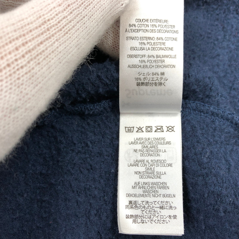 【中古品】【メンズ】 SUPREME シュプリーム ＄ HOODED SWEATSHIRT フーデッド スウェットシャツ パーカー トップス 149-260830-hn-05-fur サイズ：L カラー：ネイビー 万代Net店