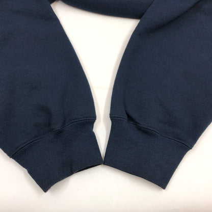 【中古品】【メンズ】 SUPREME シュプリーム ＄ HOODED SWEATSHIRT フーデッド スウェットシャツ パーカー トップス 149-260830-hn-05-fur サイズ：L カラー：ネイビー 万代Net店
