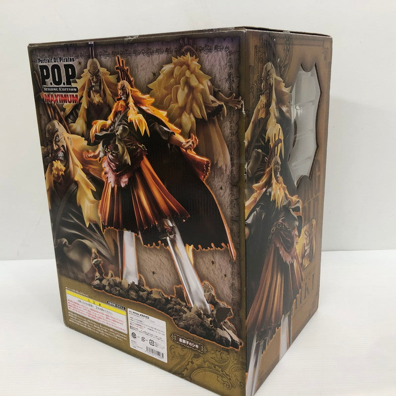 【中古品】 エクセレントモデルLIMITED P.O.P ワンピース SE-MAXIMUM 金獅子のシキ フィギュア 047-260813-ns-01-tei 万代Net店