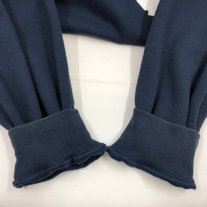 【中古品】【メンズ】 SUPREME シュプリーム ＄ HOODED SWEATSHIRT フーデッド スウェットシャツ パーカー トップス 149-260830-hn-05-fur サイズ：L カラー：ネイビー 万代Net店
