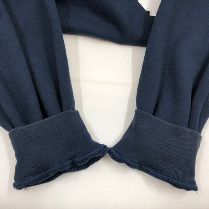 【中古品】【メンズ】 SUPREME シュプリーム ＄ HOODED SWEATSHIRT フーデッド スウェットシャツ パーカー トップス 149-260830-hn-05-fur サイズ：L カラー：ネイビー 万代Net店